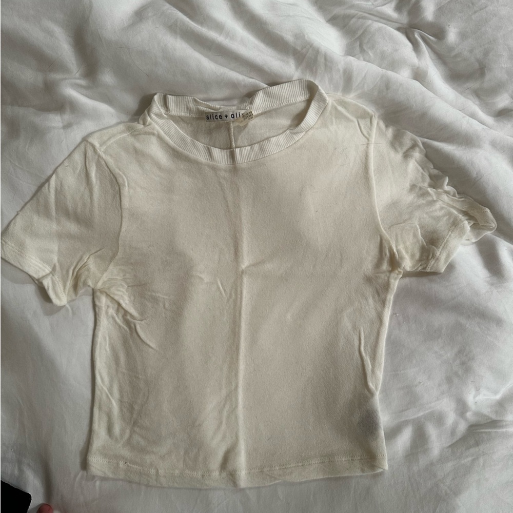 Alice and Olivia Crop Top